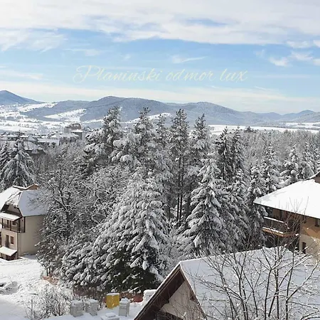 Planinski Odmor Lux 아파트 즐라티보